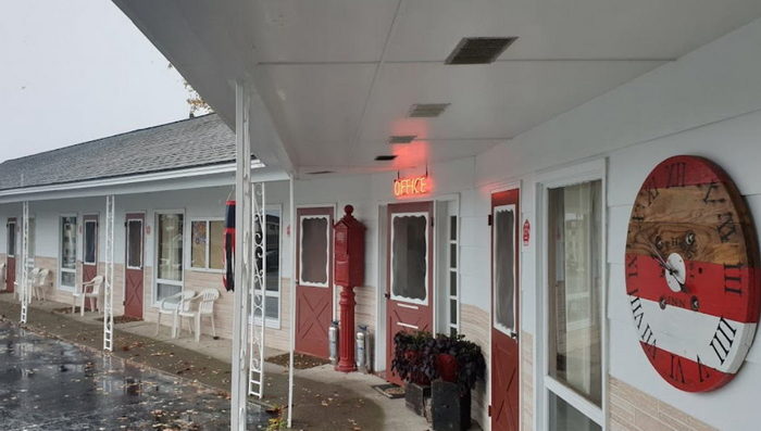 Firehouse Inn (Viteks Motel) - From Website (newer photo)